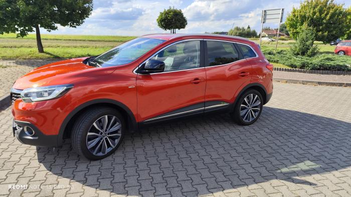 Ogłoszenia kupię sprzedam Renault Kadjar Bose Edition XTronic 1.6 dCi 130KM