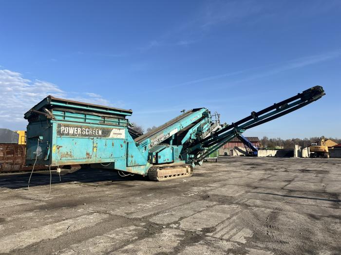 Ogłoszenia kupię sprzedam Przesiewacz wibracyjny Powerscreen Chieftain 1400