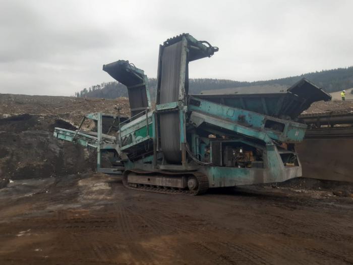 Ogłoszenia kupię sprzedam Przesiewacz Powerscreen Warrior 1400