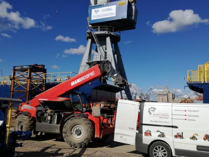 Ogłoszenia kupię sprzedam Ładowarka teleskopowa Manitou wynajem, serwis, sprzedaż ładowarki teleskopowe