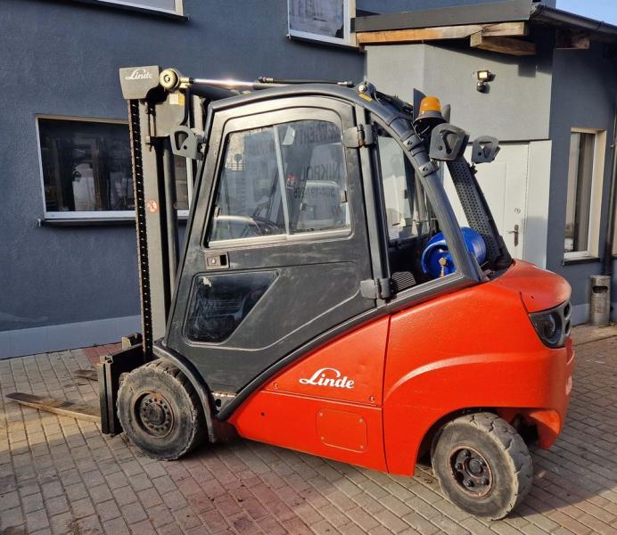 Ogłoszenia kupię sprzedam Wózek widłowy Linde H35T sprzedaż, wynajem, serwis wózki widłowe
