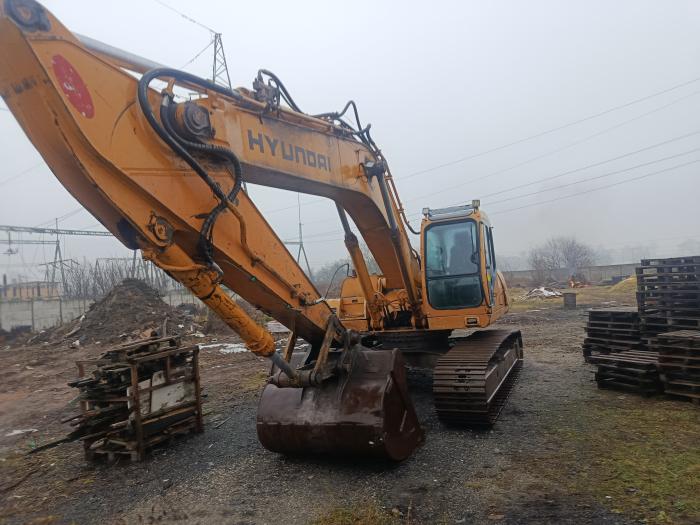 Ogłoszenia kupię sprzedam Koparka gąsienicowa HYUNDAI 250LC -3