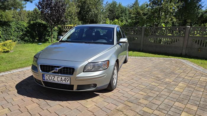 Ogłoszenia kupię sprzedam Volvo S40 1.6D 2006r w skórzanym obiciu