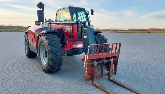 Ogłoszenia kupię sprzedam Manitou MT932 2016 r, 3500 rbg