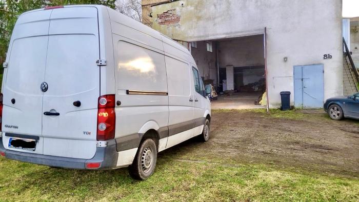 Ogłoszenia kupię sprzedam VW Crafter 2.0 TDI 136 km ZADBANY !!
