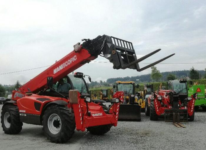 Ogłoszenia kupię sprzedam Wynajem ładowarek teleskopowych - ładowarki teleskopowe Merlo Manitou Dieci