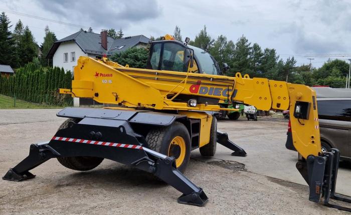 Ogłoszenia kupię sprzedam Ładowarka teleskopowa Dieci Pegasus 60.16 Roto obrotowa ładowarki teleskopowe