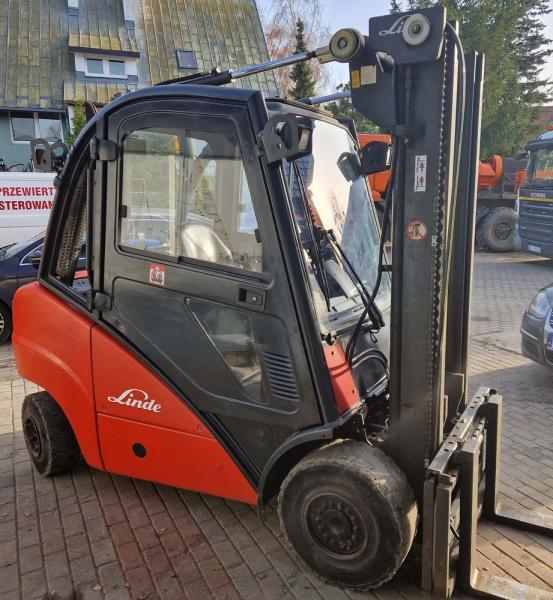 Ogłoszenia kupię sprzedam Wózek widłowy Linde H35T sprzedaż, wynajem, serwis wózki widłowe