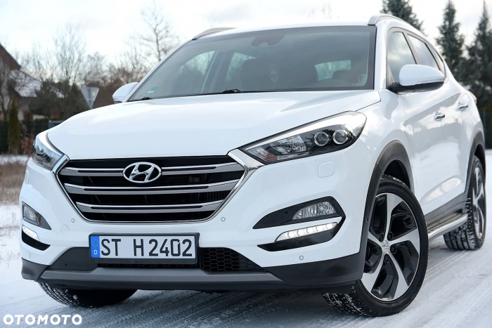 Ogłoszenia kupię sprzedam HYUNDAI TUCSON 2.0 CRDi 185KM * Z Niemiec * AUTOMAT *4x4* PREMIUM * FULL OPCJA !!! * SUPER STAN!