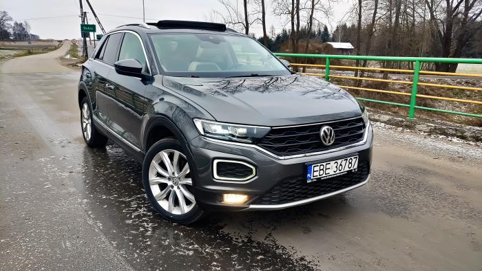 Ogłoszenia kupię sprzedam Sprzedam Volkswagen T-Roc