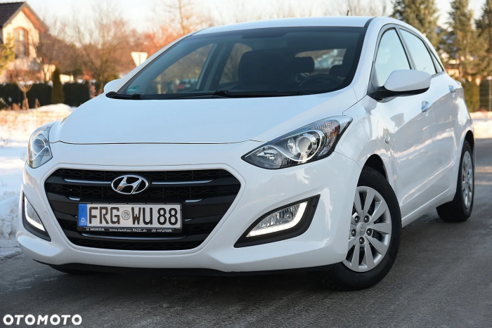 Ogłoszenia kupię sprzedam HYUNDAI i30 LIFT 1.4 Benzyna 100KM DOHC * Z Niemiec * NAVI * KAMERA * FULL SERWIS! * IDEAŁ !  2016 rok