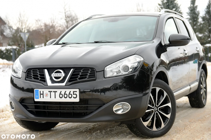 Ogłoszenia kupię sprzedam NISSAN QASHQAI +2 2.0 Benzyna 140KM * Z Niemiec * TEKNA * BOGATY! * KAMERA * NAVI * SUPER STAN!