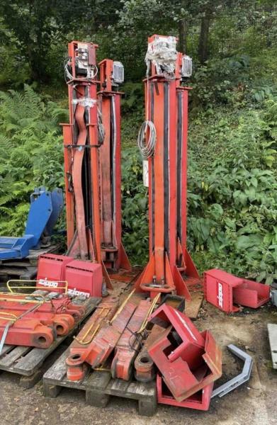 Ogłoszenia kupię sprzedam Podnośnik samochodowy zippo 1590LS