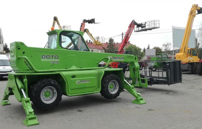 Ogłoszenia kupię sprzedam Ładowarka teleskopowa MERLO wynajem, serwis, sprzedaż ładowarki teleskopowe