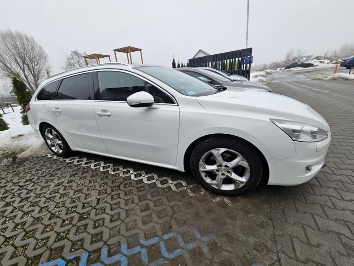 Ogłoszenia kupię sprzedam Peugeot 508 I 2.0 SW HDi (165 KM) Prywatny, doinwestowany, Hak