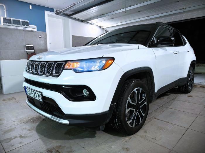 Ogłoszenia kupię sprzedam 2024 Jeep Compass 2.0L 200KM z małym przebiegiem