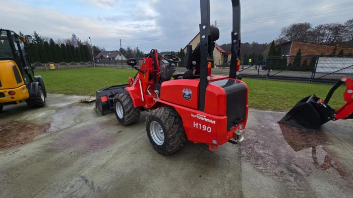 Ogłoszenia kupię sprzedam Ładowarka kołowa HERACLES H190 Yanmar 25 KM NOWA
