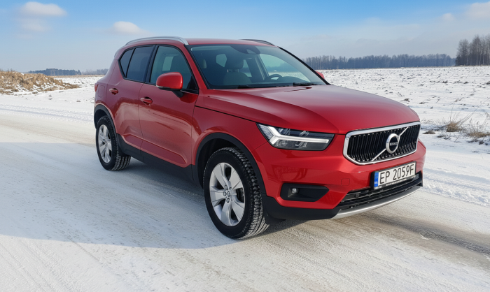 Ogłoszenia kupię sprzedam Volvo XC 40 benzyna