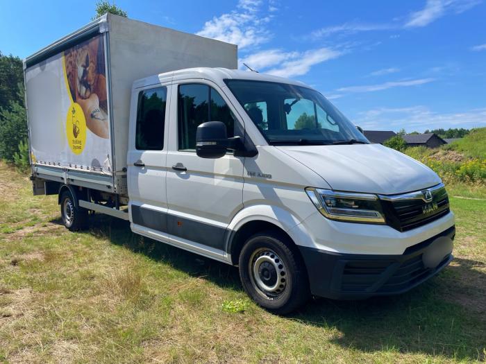 Ogłoszenia kupię sprzedam MAN TGE 2023 | Automat 8-bieg | 177 KM