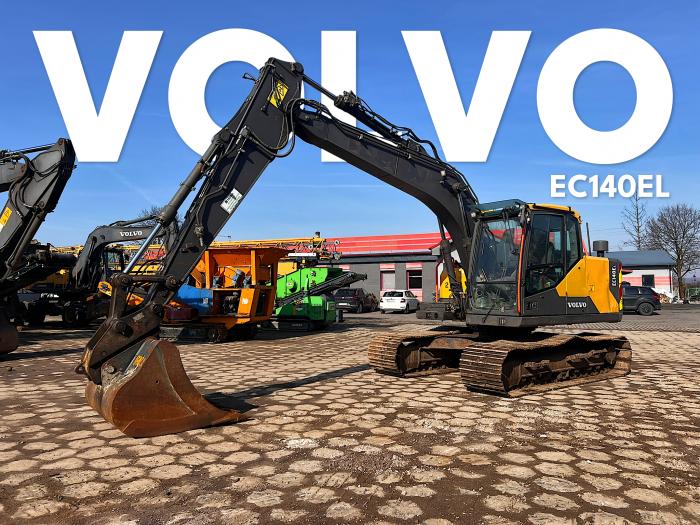 Ogłoszenia kupię sprzedam Koparka gąsienicowa Volvo EC140 EL