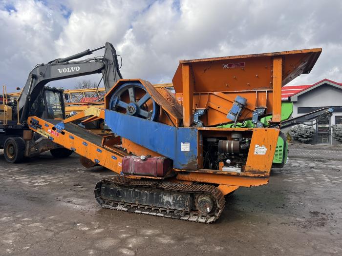 Ogłoszenia kupię sprzedam Kruszarka szczękowa Guidetti Caesar 2