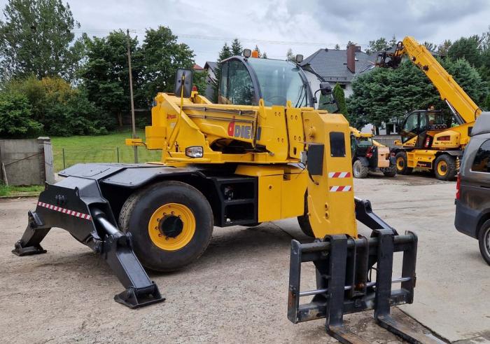 Ogłoszenia kupię sprzedam Ładowarka teleskopowa Dieci Pegasus 60.16 Roto obrotowa ładowarki teleskopowe