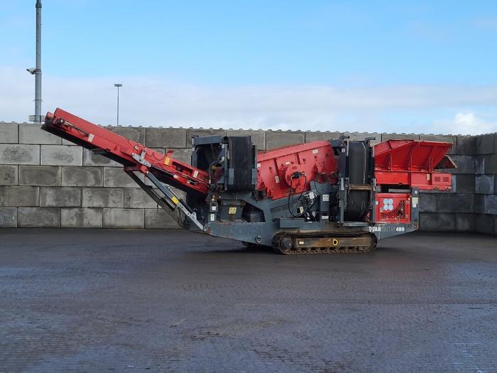 Ogłoszenia kupię sprzedam Przesiewacz Maximus 409 (Warrior 800)