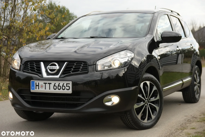 Ogłoszenia kupię sprzedam NISSAN QASHQAI +2 2.0 Benzyna 140KM * Z Niemiec * TEKNA * BOGATY! * KAMERA * NAVI * SUPER STAN!