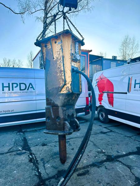 Ogłoszenia kupię sprzedam Używany Młot hydrauliczny Volvo HR38 z Gwarancją 6 miesięcy