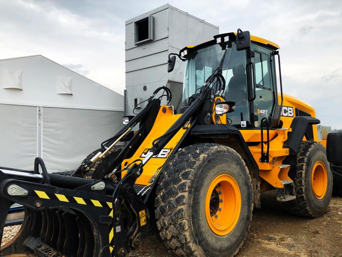 Ogłoszenia kupię sprzedam 2021 JCB Ładowarka kołowa 427 s5 h5