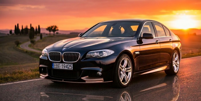 Ogłoszenia kupię sprzedam BMW Seria 5 (F10), M-Pakiet, AERO