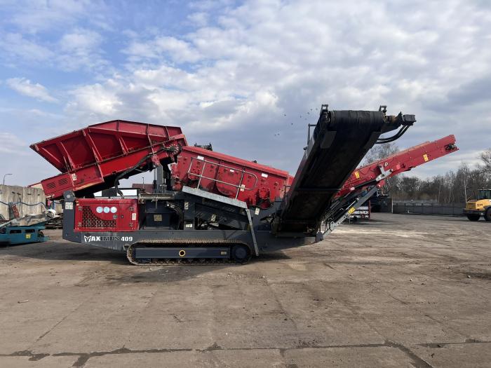 Ogłoszenia kupię sprzedam Przesiewacz Maximus 409 (Warrior 800)