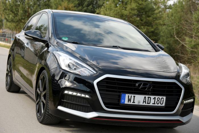 Ogłoszenia kupię sprzedam Hyundai I30 II 1.6 T-GDI 186km FULL OPCJA Panorama Nawigacja Keyless go Kamera JBL