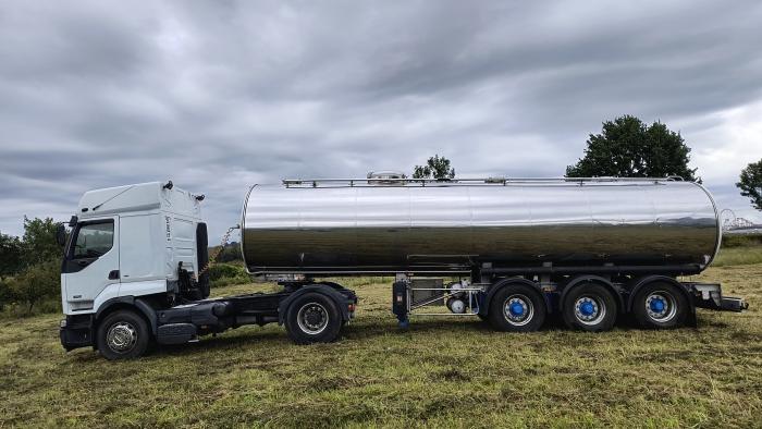 Ogłoszenia kupię sprzedam SPRZEDAM ZESTAW – ciągnik siodłowy z naczepą cysterna