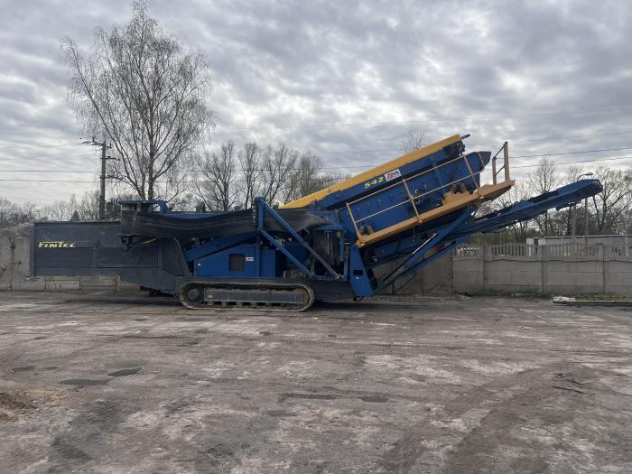 Ogłoszenia kupię sprzedam Przesiewacz Fintec 542
