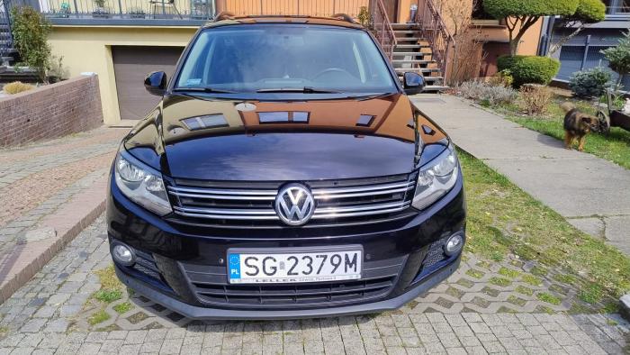 Ogłoszenia kupię sprzedam VW Tiguan Salon PL. Pierwszy właściciel