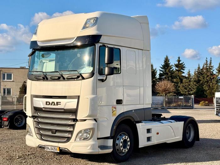Ogłoszenia kupię sprzedam DAF XF 480 FT • SSC • 2020 • Super Space Cab • Retarder TRAXON + Intarder • klimatyzacja•klimatyzacja postojowa• 4×2 • Nowe opony • Dostępne 2 sztuki