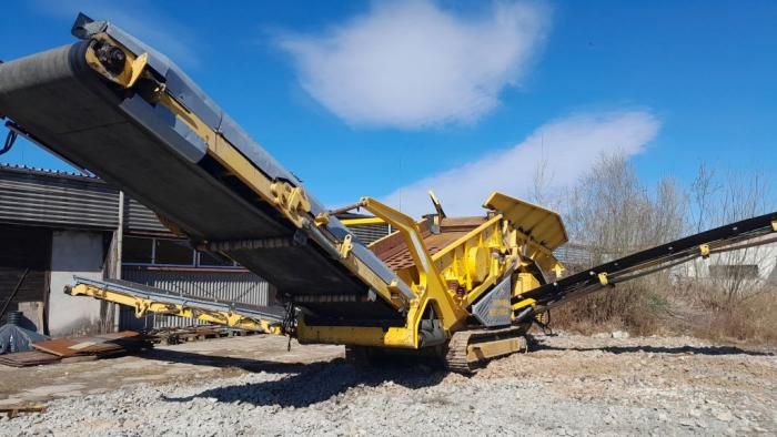 Ogłoszenia kupię sprzedam Przesiewacz Keestrack Frontier