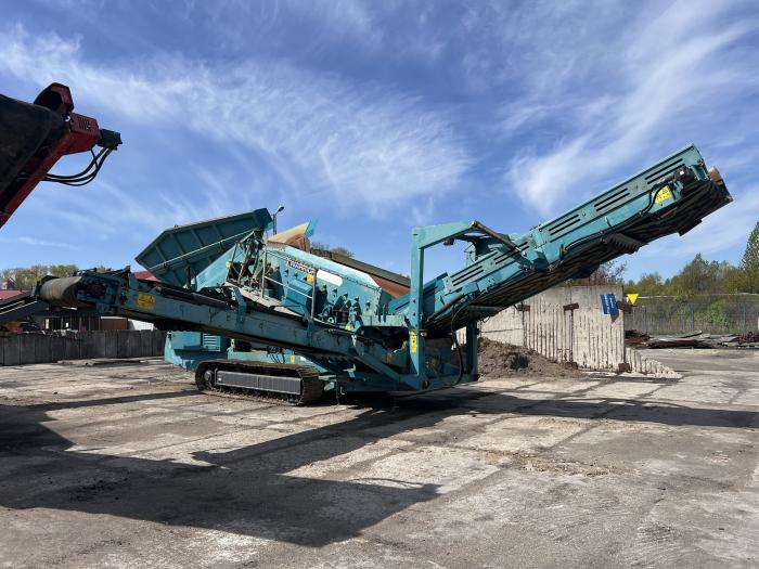 Ogłoszenia kupię sprzedam Przesiewacz Powerscreen Warrior 1400