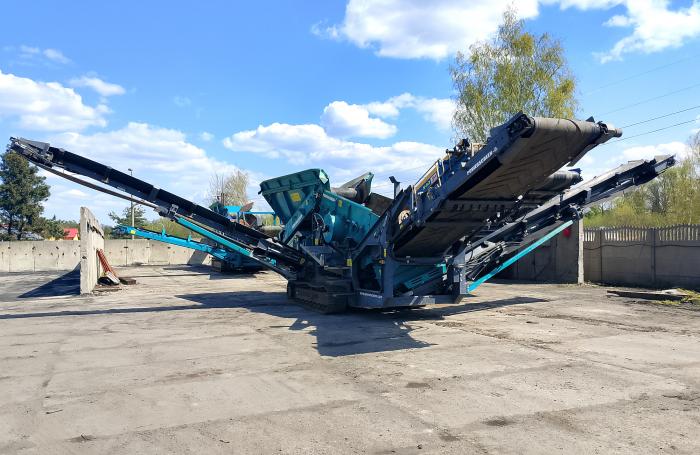 Ogłoszenia kupię sprzedam Przesiewacz Powerscreen Warrior 800