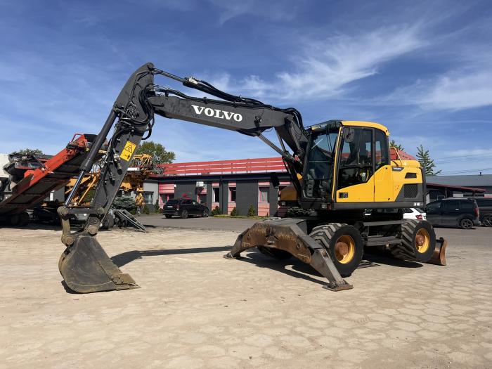 Ogłoszenia kupię sprzedam Koparka kołowa Volvo EW140D