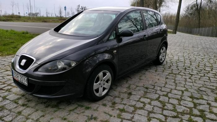 Ogłoszenia kupię sprzedam Seat altea świeży rozrząd