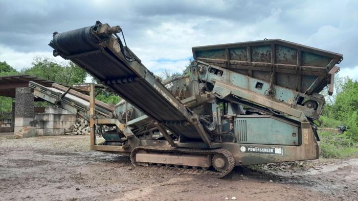 Ogłoszenia kupię sprzedam Przesiewacz Powerscreen Warrior 1400