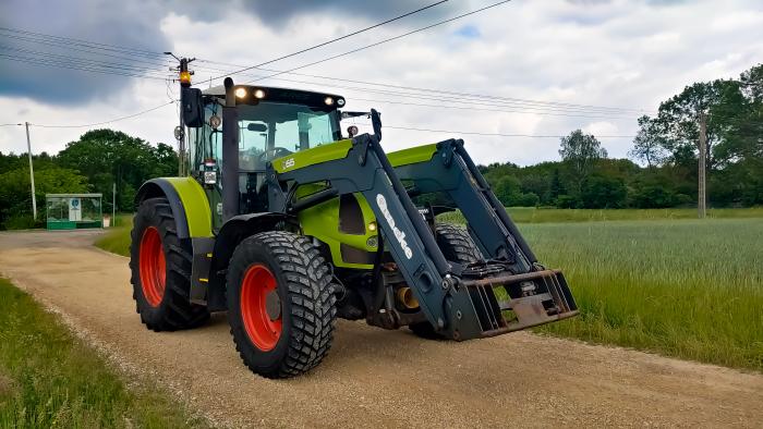 Ogłoszenia kupię sprzedam Ciągnik rolniczy Claas Ares 697 ATZ