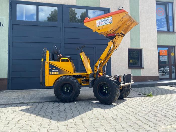 Ogłoszenia kupię sprzedam Wozidło Thwaites Mach 201 | 1 Tona | Wysyp Wysoki Hi-Tip | Rok 2020 | 4x4