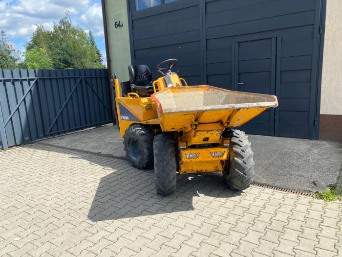 Ogłoszenia kupię sprzedam Wozidło budowlane / Minidumper MATCH 202 – 1 tona, 2018 rok, Kiper Obrotowy