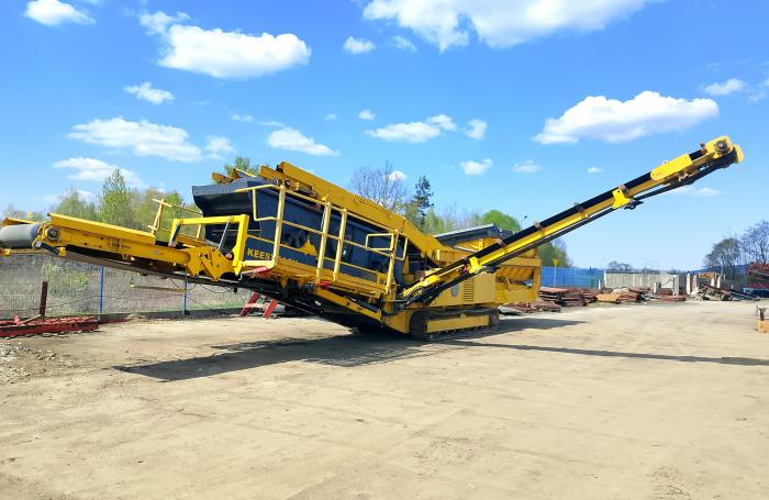 Ogłoszenia kupię sprzedam Przesiewacz Keestrack Explorer 1500