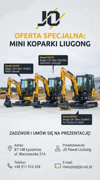 Ogłoszenia kupię sprzedam LiuGong