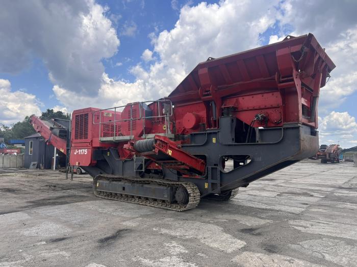 Ogłoszenia kupię sprzedam Kruszarka szczękowa Terex Finlay J-1175