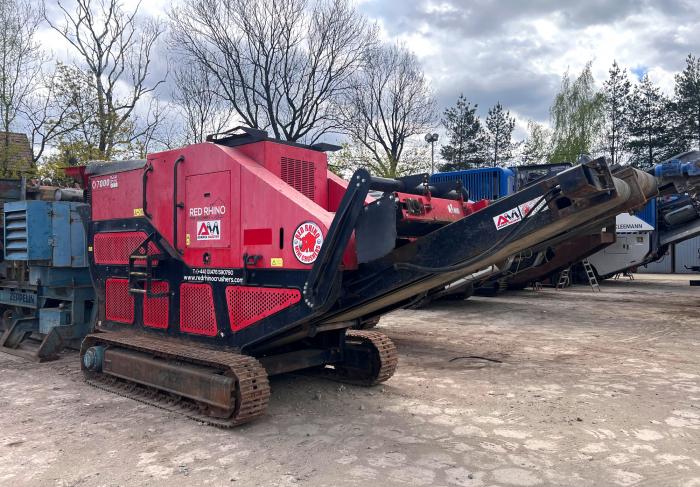Ogłoszenia kupię sprzedam Kruszarka szczękowa Red Rhino 7000